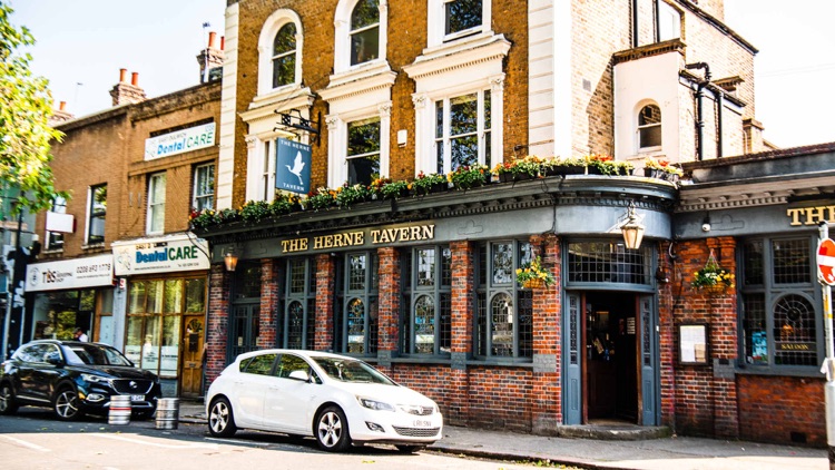 A photo of The Herne Tavern