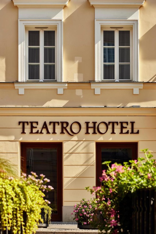 A photo of Teatro Hotel