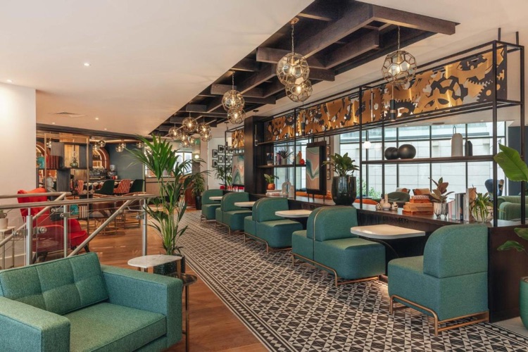 A photo of Hotel Indigo London Clerkenwell by IHG