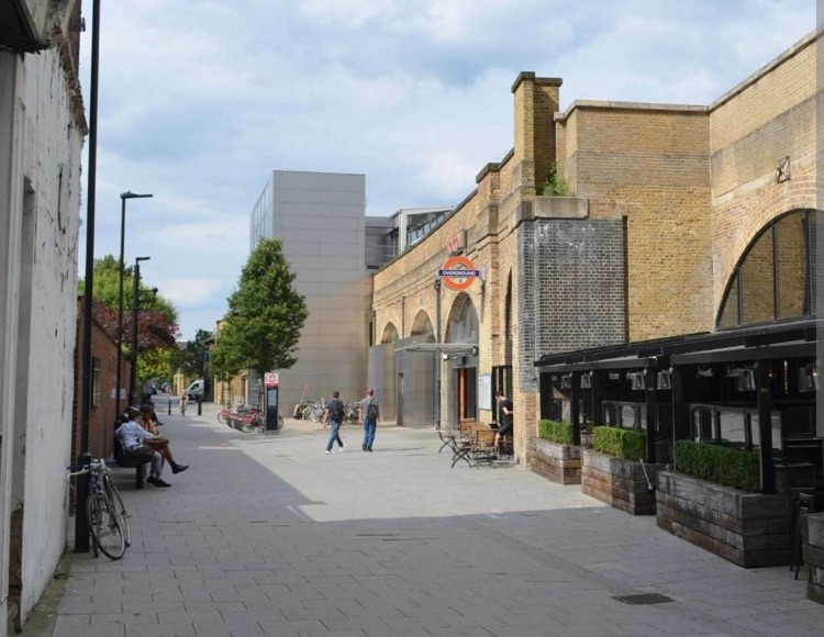 A photo of London Hoxton Room