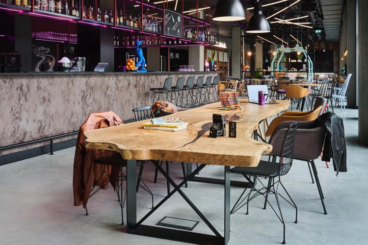 Une photo de Moxy Warsaw City