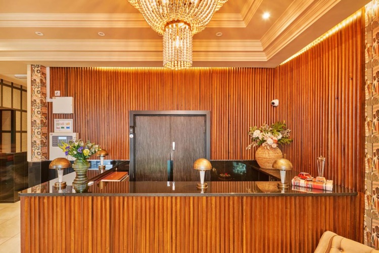 A photo of Huttons Hotel, Victoria London