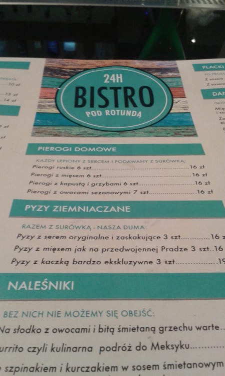 A photo of Bistro pod Rotundą