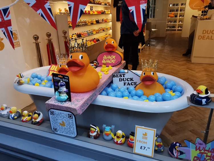 A photo of Duckworld