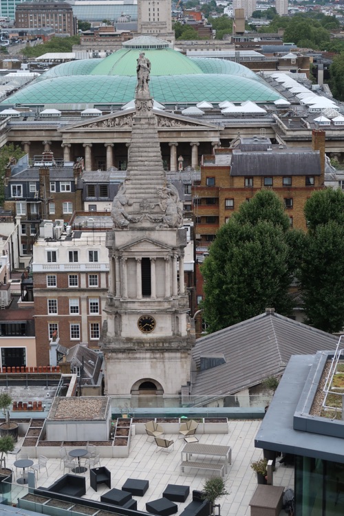 A photo of St George’s Church
