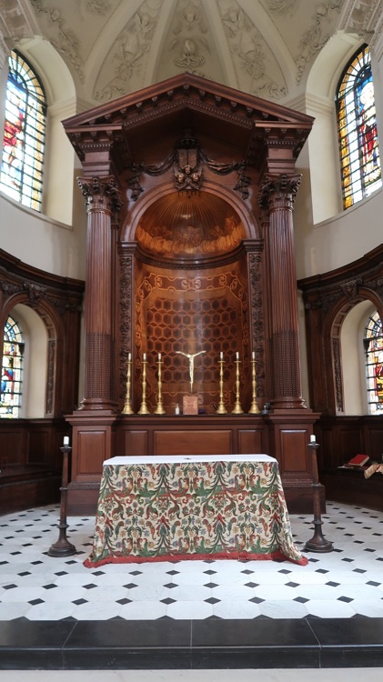 A photo of St George’s Church
