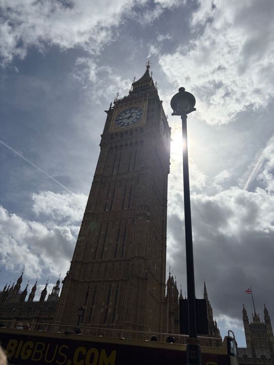 A photo of Elizabeth Tower