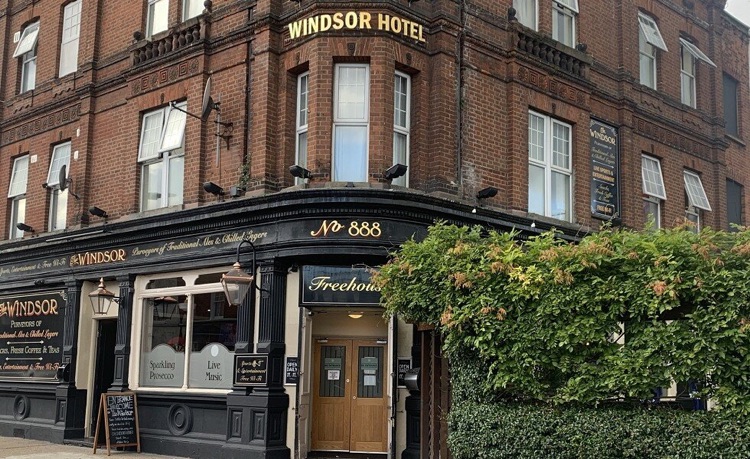 A photo of The Windsor
