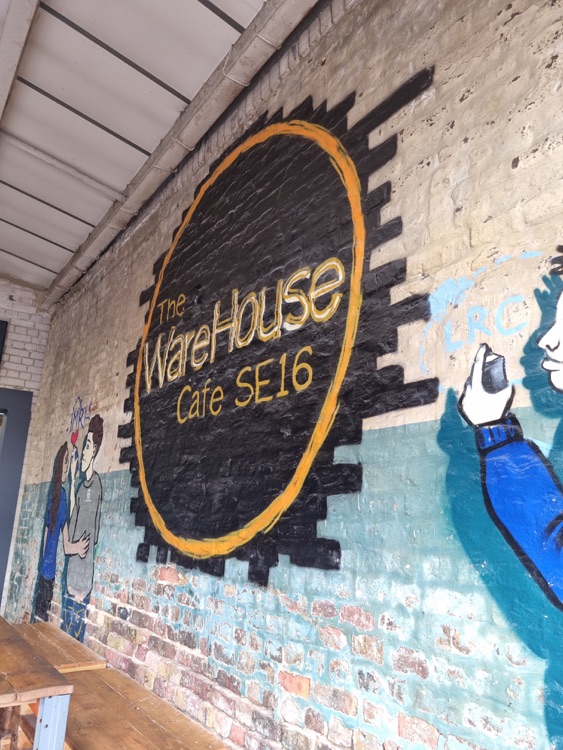 A photo of The Warehouse Cafe Se16