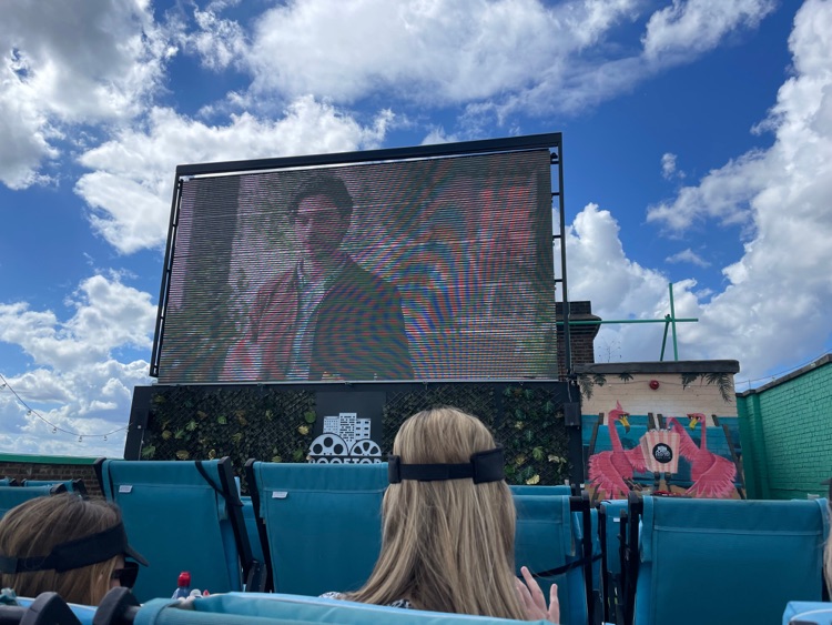 A photo of Bussey Building - Rooftop Cinema Club