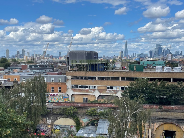 A photo of Bussey Building - Rooftop Cinema Club