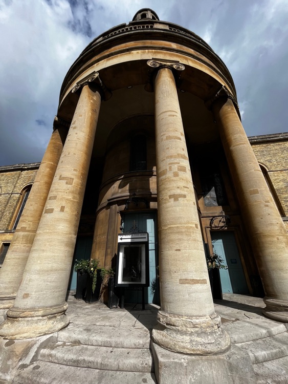 The front