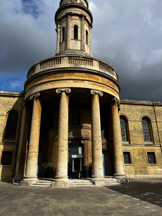 The front