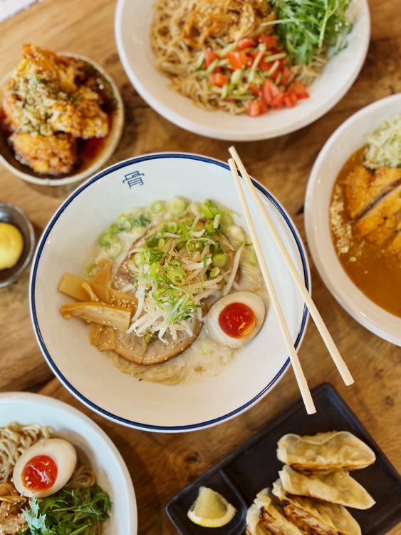 A photo of Tonkotsu