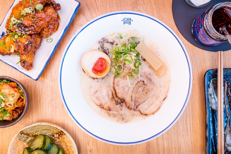 A photo of Tonkotsu