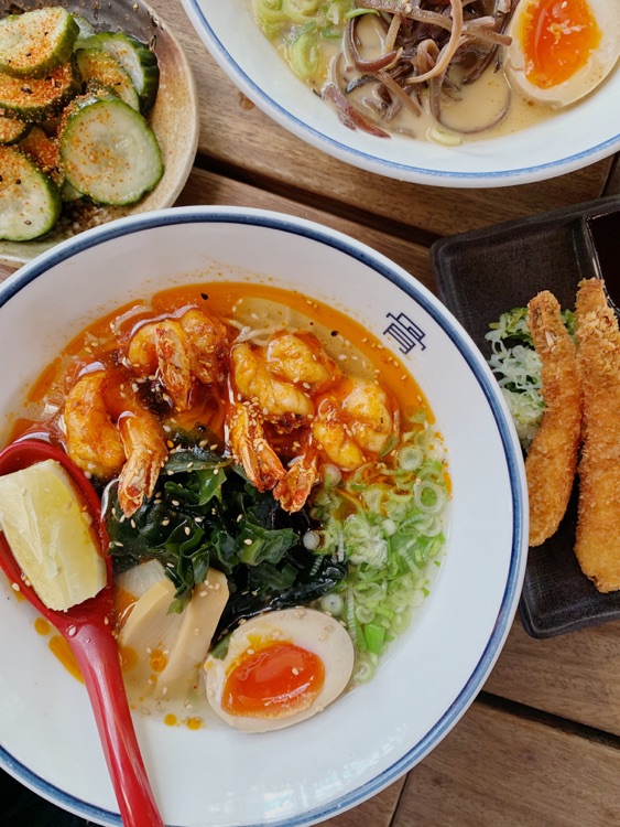 A photo of Tonkotsu