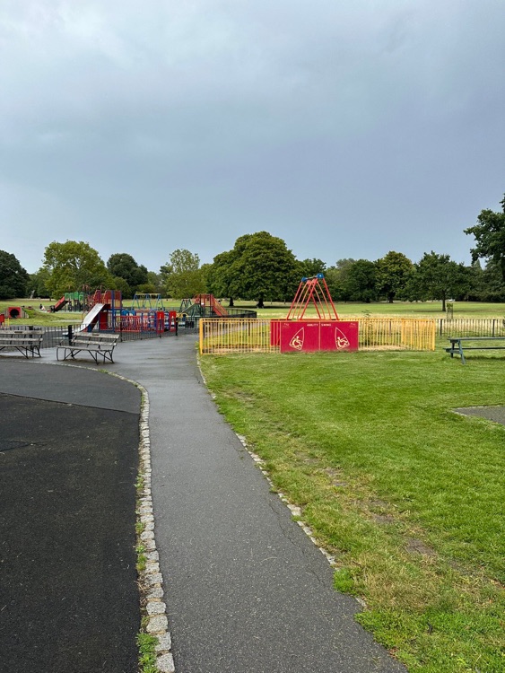 A photo of Dulwich Park