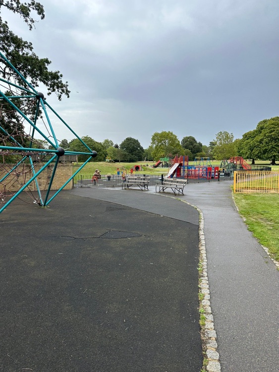 A photo of Dulwich Park