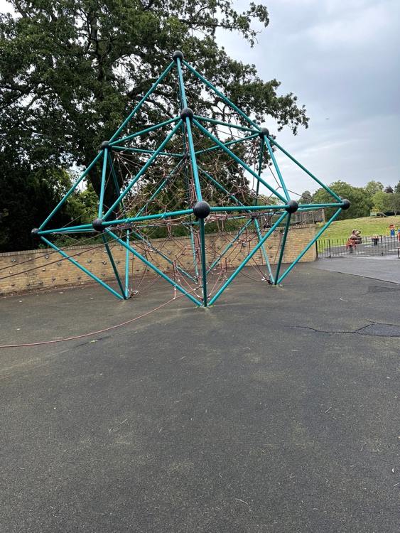 A photo of Dulwich Park