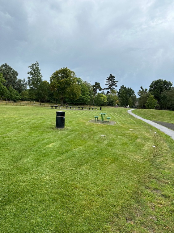 A photo of Dulwich Park