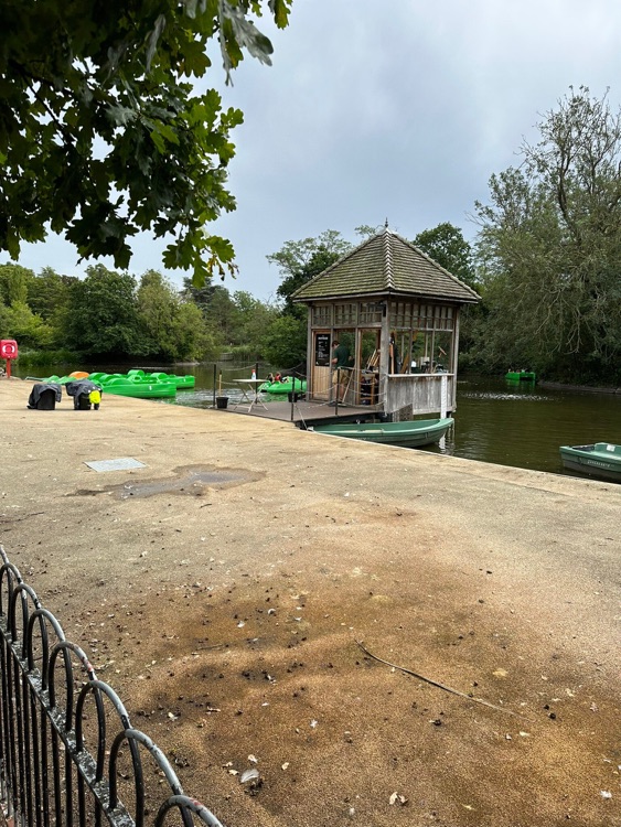 A photo of Dulwich Park