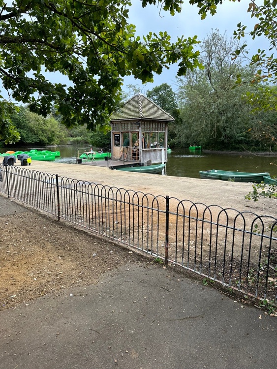 A photo of Dulwich Park