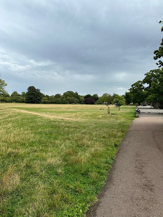 A photo of Dulwich Park