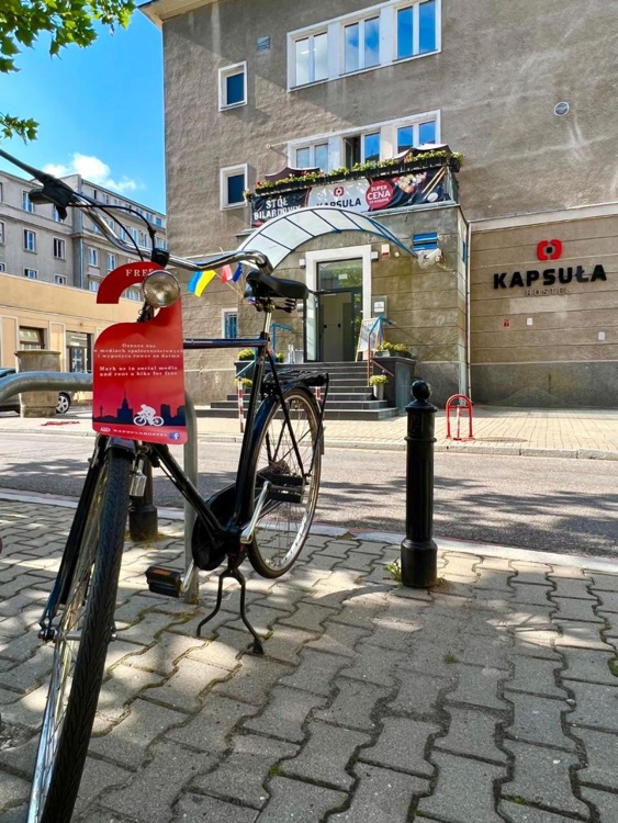 A photo of Kapsuła Hostel