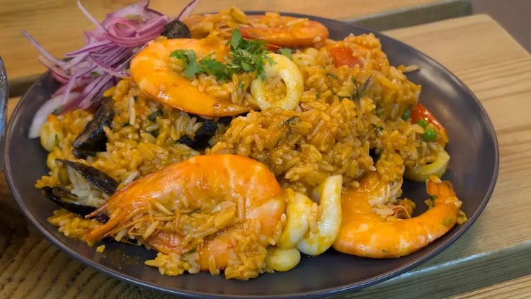 A photo of Chan Chan Restaurante Peruano