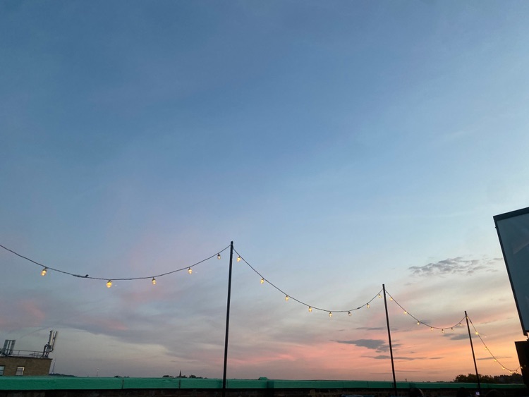A photo of Bussey Building - Rooftop Cinema Club