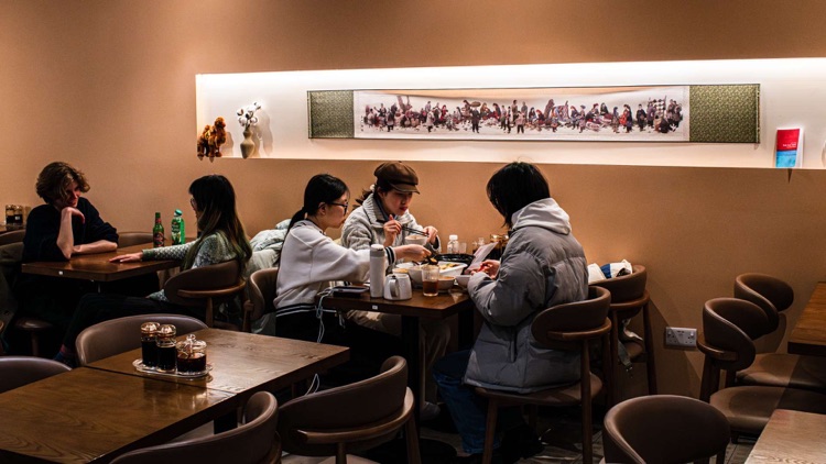 A photo of Silk Road