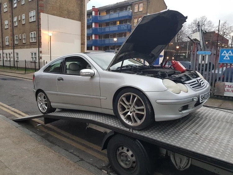 Mercedes c200 kompressor