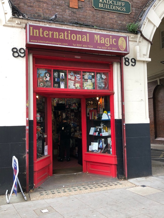 A photo of International Magic Shop