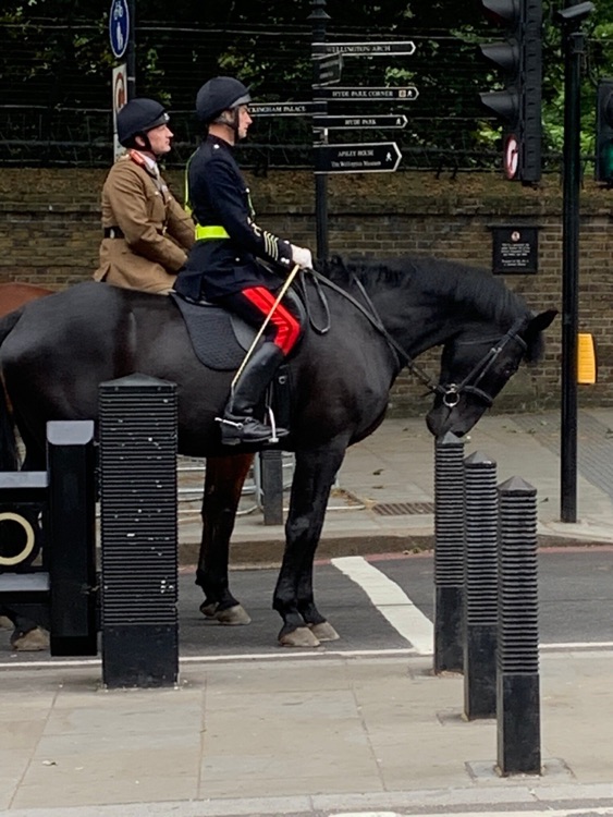 A photo of Hyde Park Corner Station