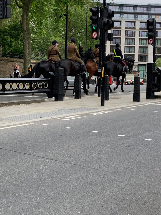 A photo of Hyde Park Corner Station