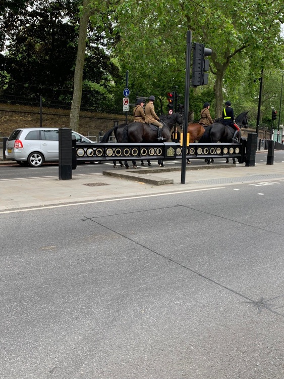 A photo of Hyde Park Corner Station
