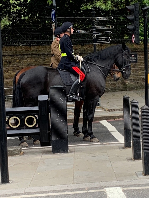 A photo of Hyde Park Corner Station