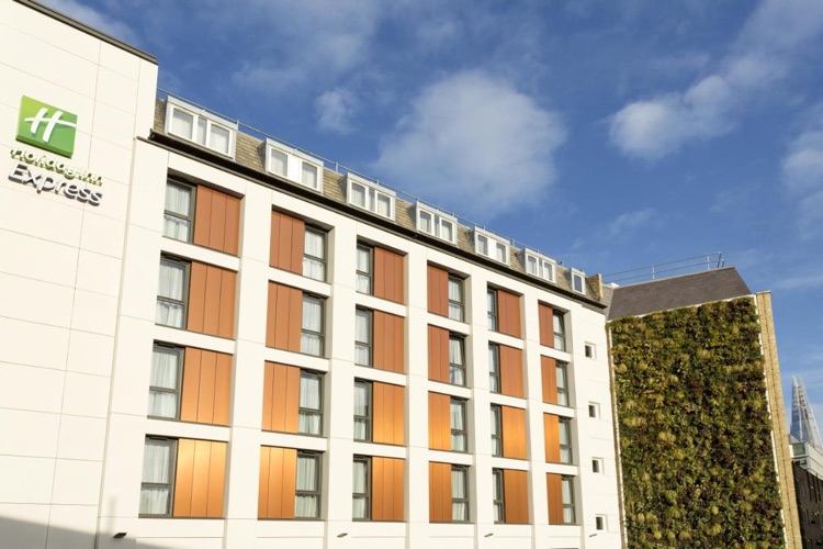 A photo of Holiday Inn Express Southwark, an IHG Hotel