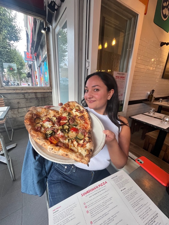 A photo of Franco Manca