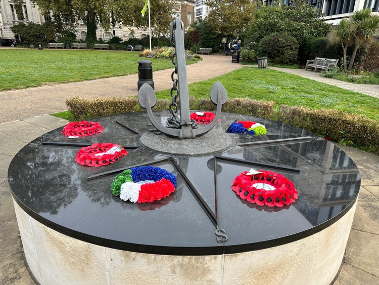 A photo of Trinity Square Gardens