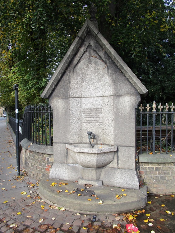 A photo of Bedford Water Fountain