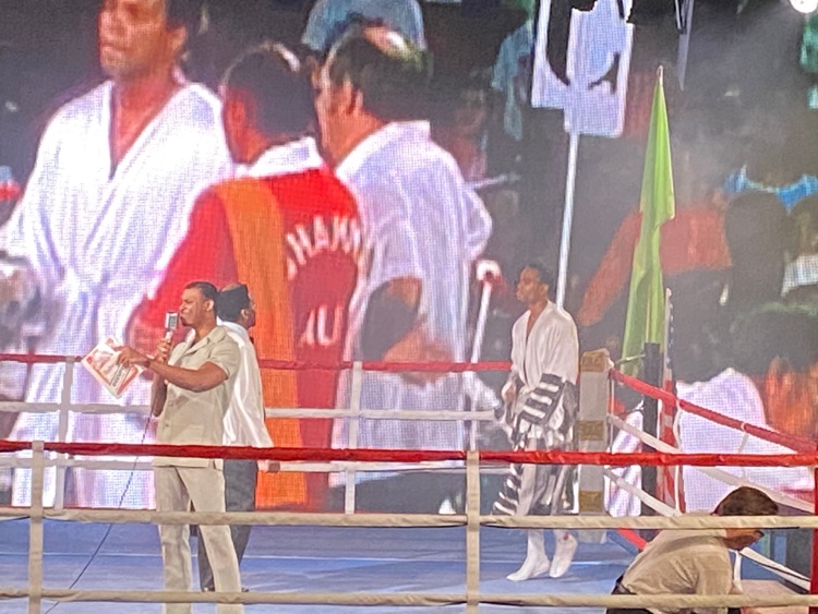 A photo of Rumble in the Jungle Rematch