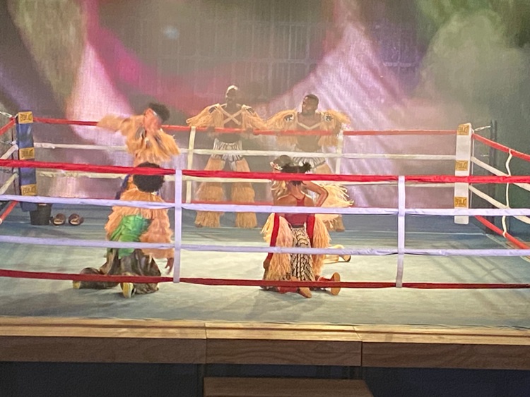 A photo of Rumble in the Jungle Rematch