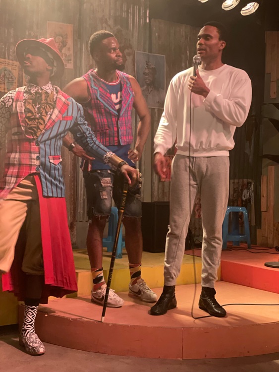 A photo of Rumble in the Jungle Rematch