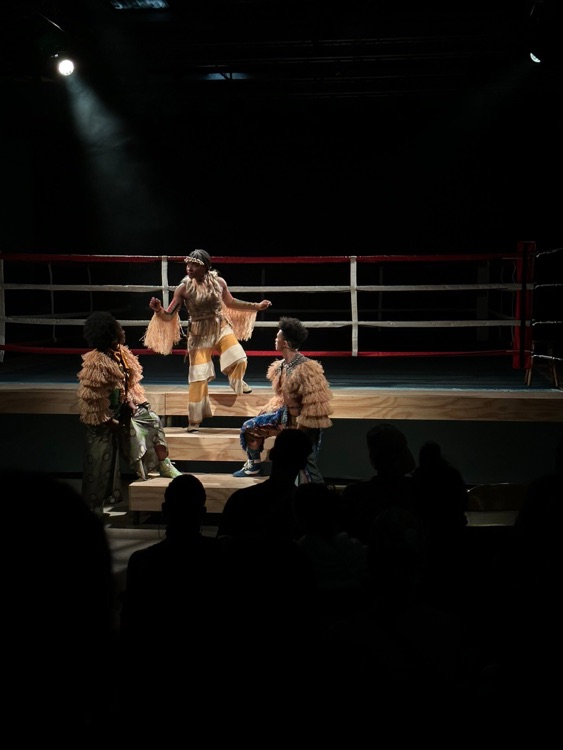 A photo of Rumble in the Jungle Rematch