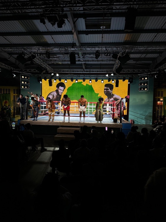 A photo of Rumble in the Jungle Rematch