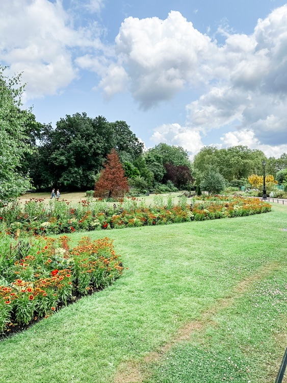 A photo of Hyde Park