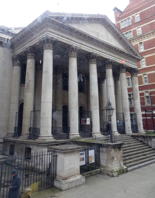 A photo of St George’s Church