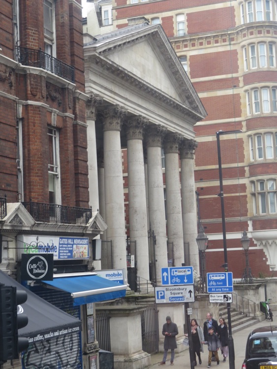 A photo of St George’s Church