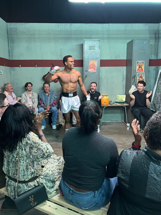 A photo of Rumble in the Jungle Rematch